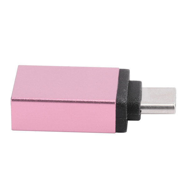 USB Typ C Adapter Snabbladdning för Telefoner Laptops Datorer Roséguld