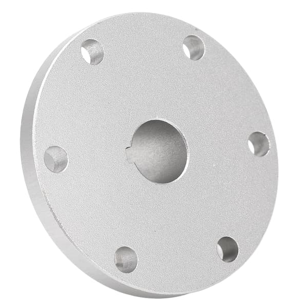 1/2in RC Nøgle Nav Aksel Kobling Aluminium Legering Sølv RC Model Tilbehør til Udskiftning