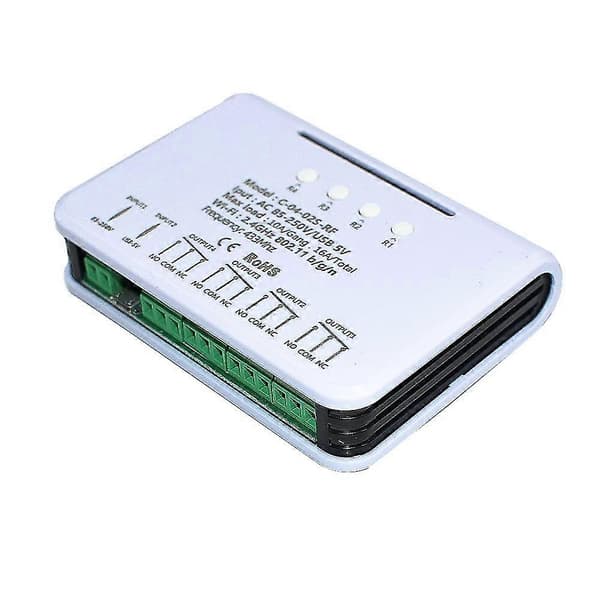 For Ewelink Relay 4ch Switch Module Wifi Rf 85v-250v 16a Relay Radio Frequency Remote Control Smart[dt]