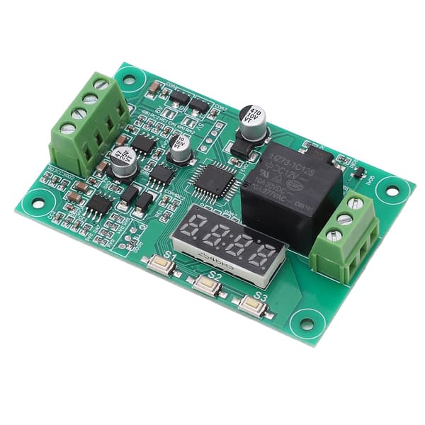 AC220V 0-30A Strømsensormodul Højpræcision Digital Display DC 12V