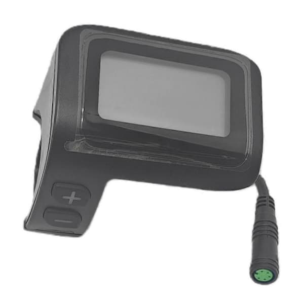 Ebike Display DPC11 UART Version til Bafang BBS0102 G340 G320 BBSHD G330 LCD Display Elcykel Tilbehør[dt] Svart