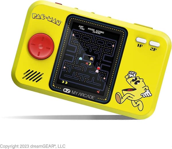 PAC-MAN Pocket Player Pro Retro