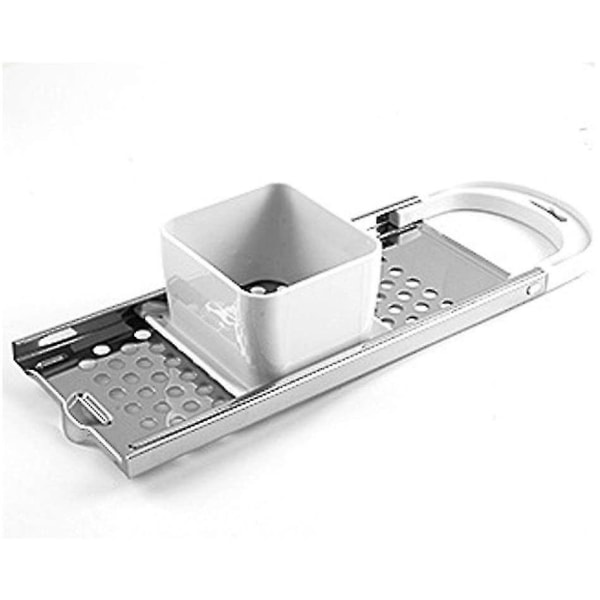 Multipurpose grönsaksskivare Set Ostriv rostfria blad