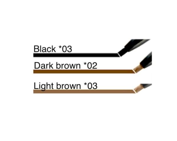 【DENGTU】Øjenbrynsblyant - Eyebrow pen - 3 farver Light brown *01