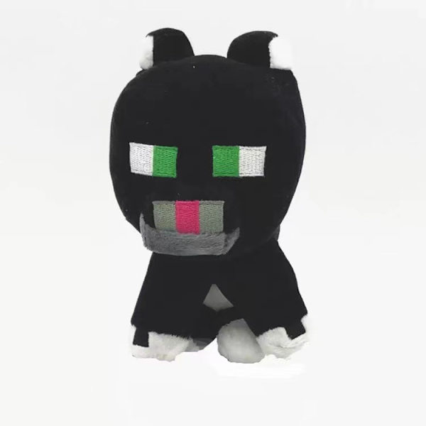 Min världsdocka, plyschgåva 18cm new black cat