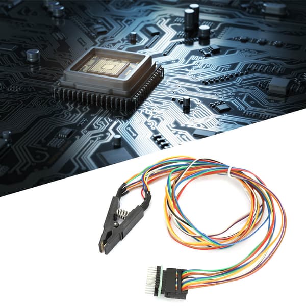 SOP16 SOIC16 16 Pin IC Test Clamp Programmer Test Clip SOP16 til DIP8 Flash Clip