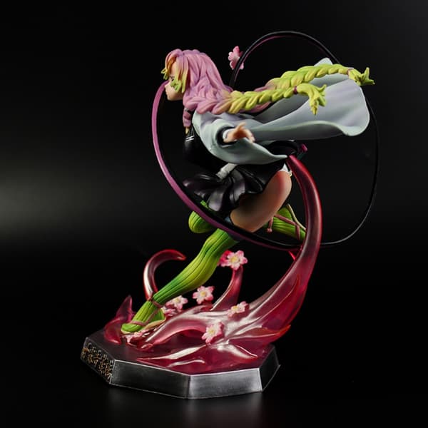 Tecknad PVC Anime Kollektion Modell Leksak Bil Sovrum Säng Prydnad Staty