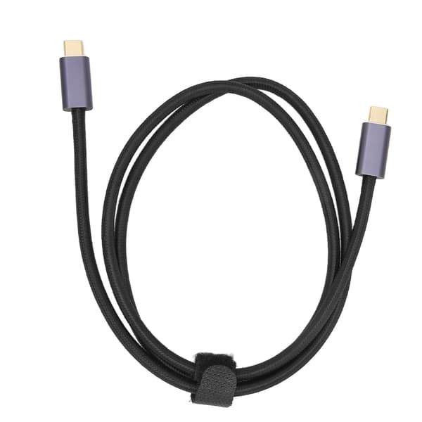 USB 4.0-kabel 20 Gbps Hög Hastighet 8K 60Hz PD100W Typ C till Typ C 100 cm