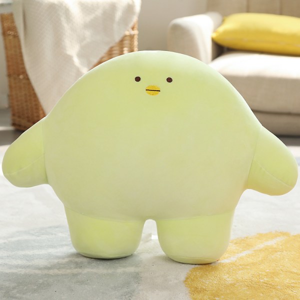 Söt klibbig risdumpling plyschleksaksdocka penguin 40cm
