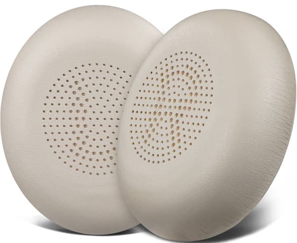Øreputerstatning for Jabra Evolve2 65 (65MS 65UC USB)/Evolve2 40 (40UC 40MS USB)/Elite 45h On-Ear trådløst hodesett (Gull)[dt] gold