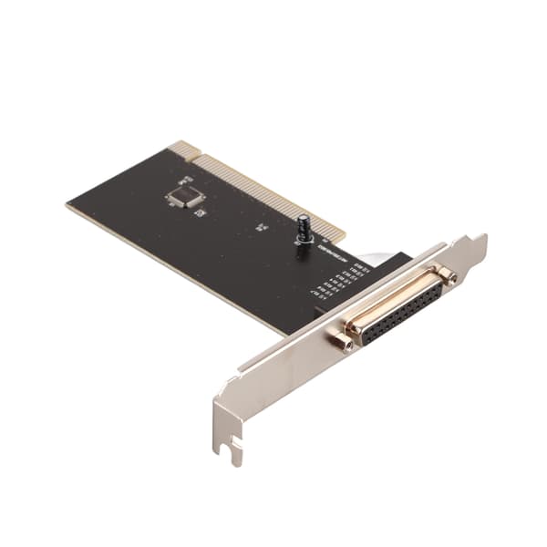 32 Bit PCI Parallel Port Kort Automatisk Bus Tildeling Graveringsprinter