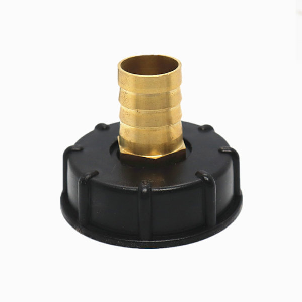 IBC Ton Skopventilkopplingar Mässingsslangkopplingar 32mm connecting hose