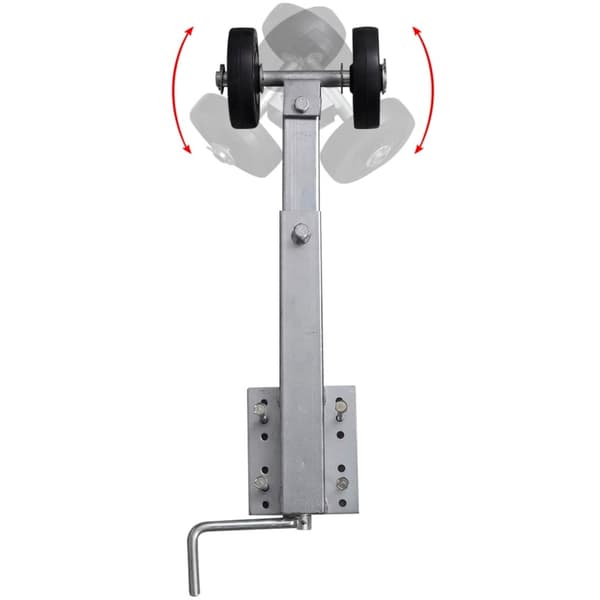 【DENGTU】vidaXL Sideruller til bådtrailer 2 stk. 59 - 84 cm 11200