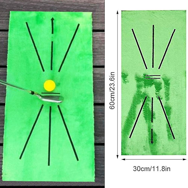 Golfträningsmatta för Swing Batting Mini- set