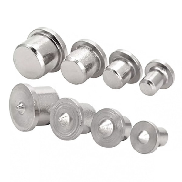 8 st Wood Alignment Stud Centering Points Marker Drill Center Solid