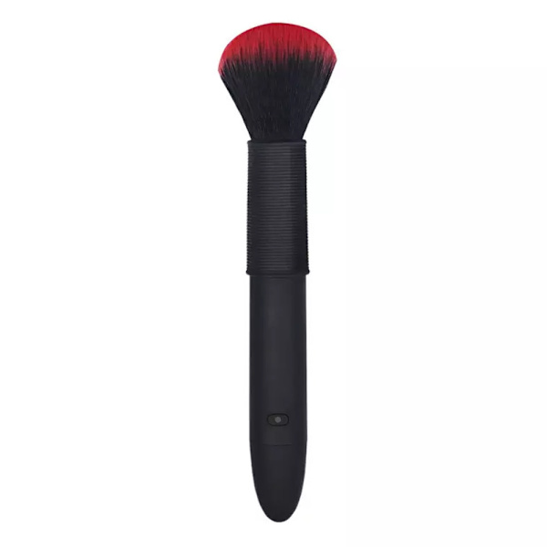 Kosmetisk blandningsborste med 10 vibrationsfrekvenser 01 BLACK