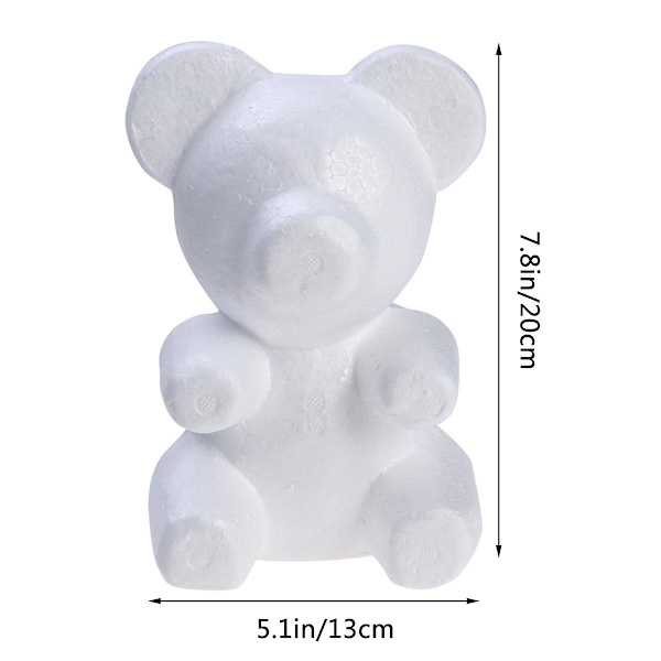 Polystyren Styrofoam Foam Mould för modellering