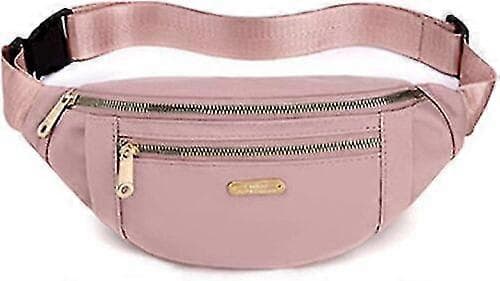 Midjeväska Stor Diagonal Midjeväska Cross Midja Vattentät Väska Plus Size Midjeväska pink