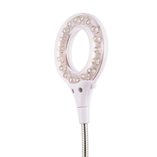 USB LED-lampa för PC Laptop Hög Ljusstyrka 18st Vit