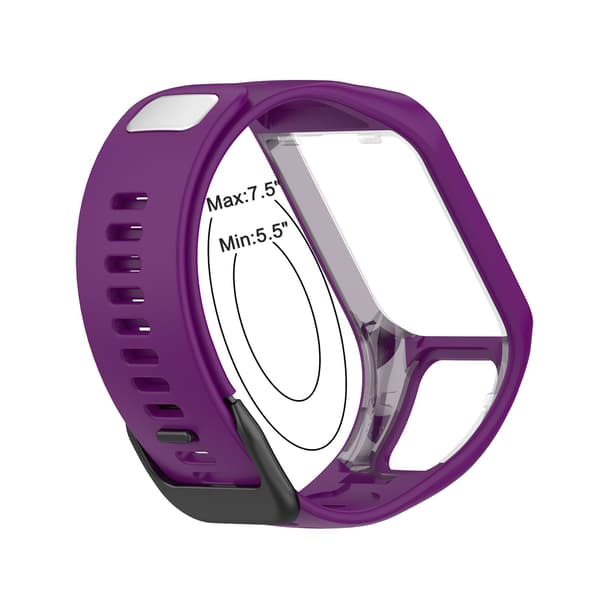 TomTom Runner Spark 23 Smart Bracelet Silikon Vanntett Erstatningsarmbånd