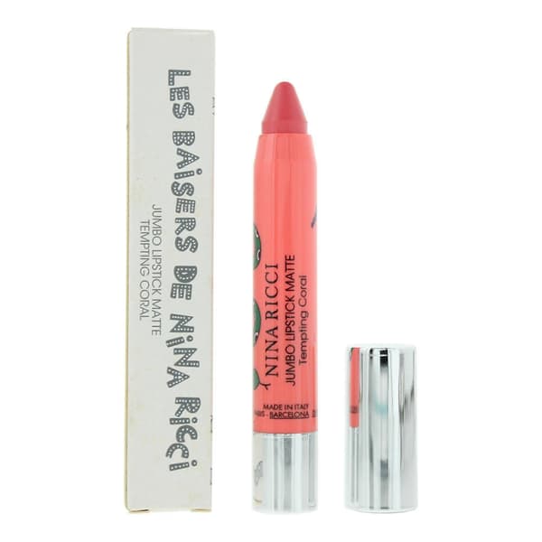 Jumbo Läppstift Matt Kräm Läppstift Lockande Korall 2,5 g[dt]