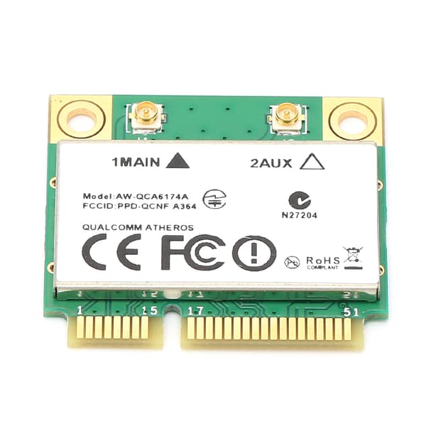 QCA6174A Mini PCIe Trådløst Netværkskort Høj Hastighed Indbygget til Bærbare Computere