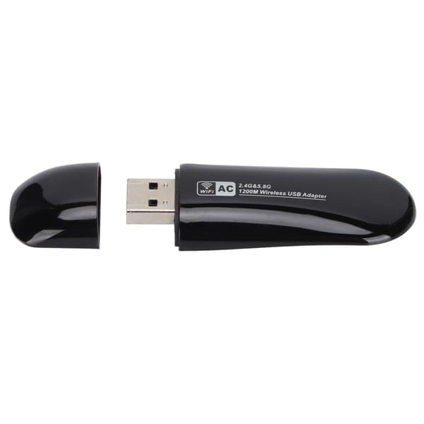 ZAPO W50S RTL8812AU 1200M 2.4G 5.8G USB3.0 WiFi -kortti Android Linux Windowsille