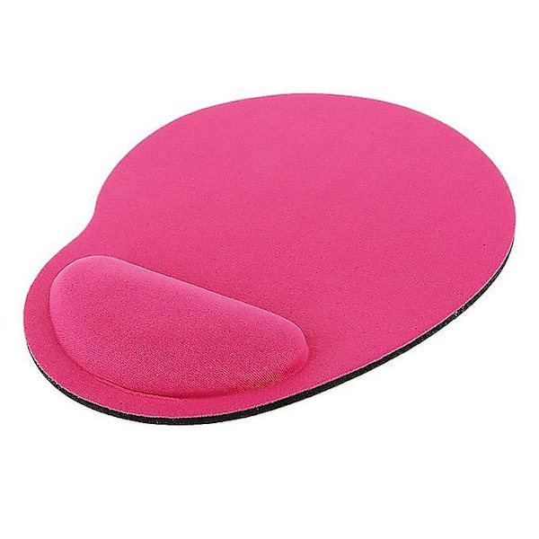 Memory Foam musmatta med handledsstöd, ergonomisk musmatta