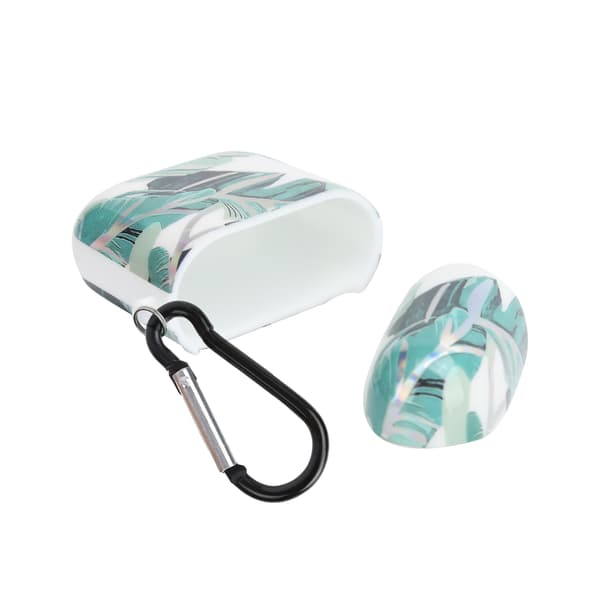 IOS Earbuds 1/2 Skyddsfodral med Hängande Spänne Hörlursfodral