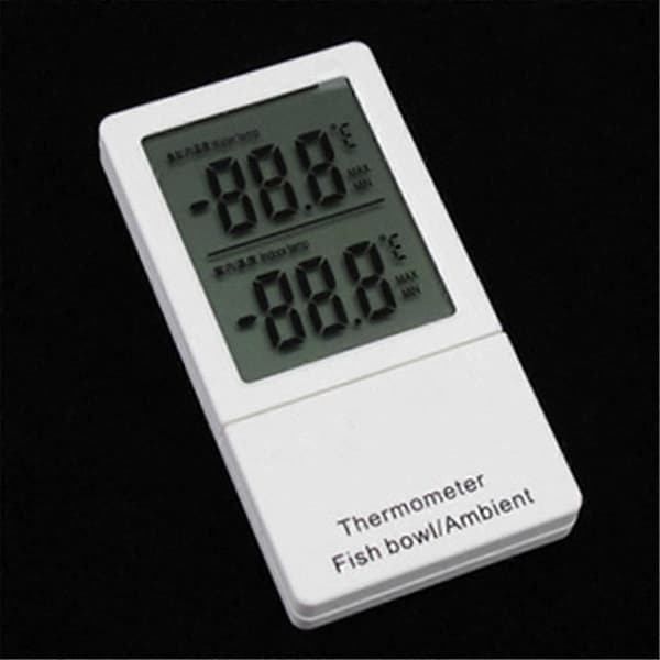 Akvarium Dykning Digital Display Elektronisk Termometer Akvarium Termometer[dt]