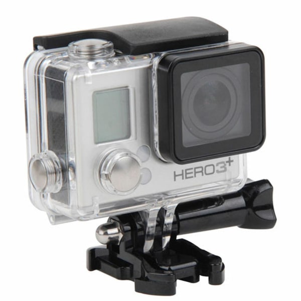 Gopro Hero 3/3+/4 Vattentätt Dykhus Case