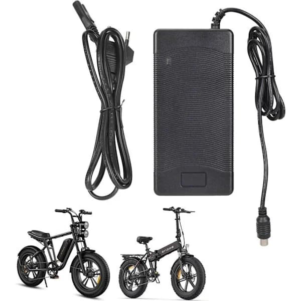 Lader – Kompatibel med ENGWE EP-2Pro/Engine Pro elsykkel/scooter 54.6V 2A
