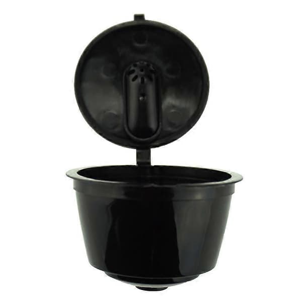 5 stk. Nescafe Dolce Gusto filtre i rustfrit stålnet black