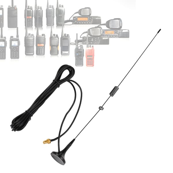 Baofeng UV5R Dual Band Magnetisk Bilantenne