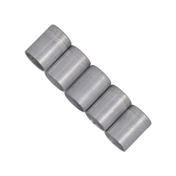 Aluminium AC Röranslutningslock 5 8in Beslag 20-pack