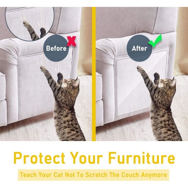 Møbelbeskytter - anti-ripe for sofa, sett med 8