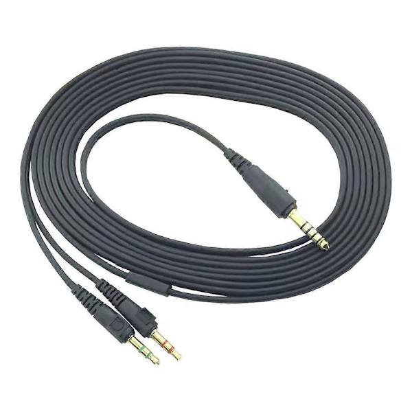 【DENGTU】4,4 mm erstatningskabel til ATH GDL3 GL3 hovedtelefoner Optimal lydforbindelse PC computer model