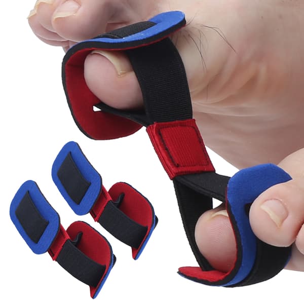 3 stk. Elastisk Hallux Valgus Beskytter Tåkorrigerer Tåøvelsebelte