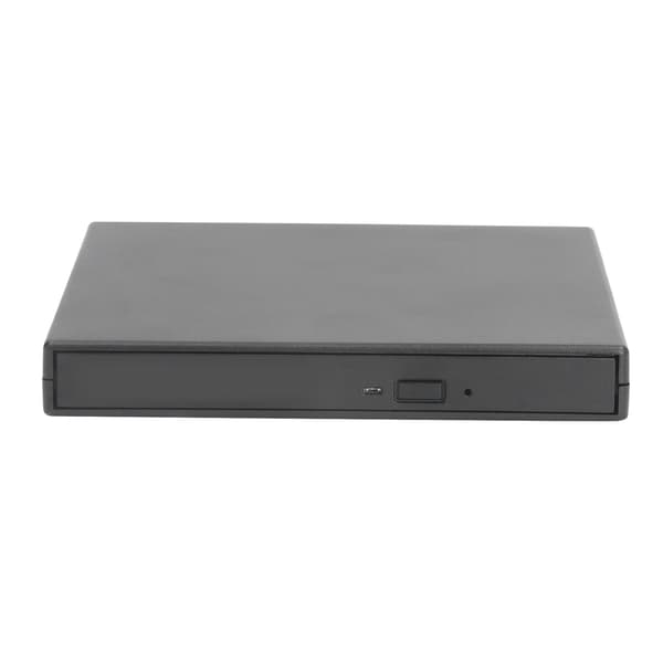Ekstern USB Slim Bærbar CD DVD Brenner Drive for Laptop Windows OS Linux