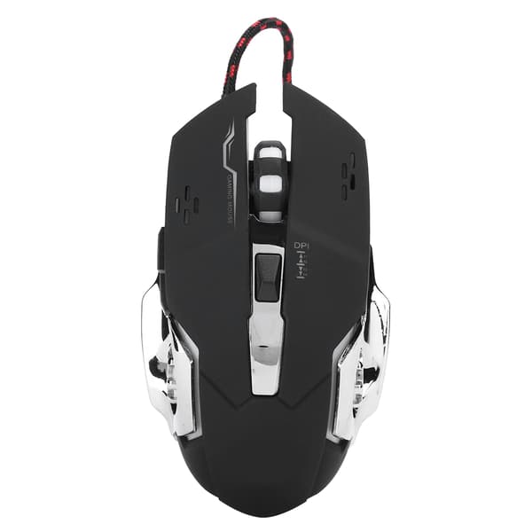 USB Kablet Ergonomisk Gaming Mus Farverig G3 til Computer Laptop Desktop PC