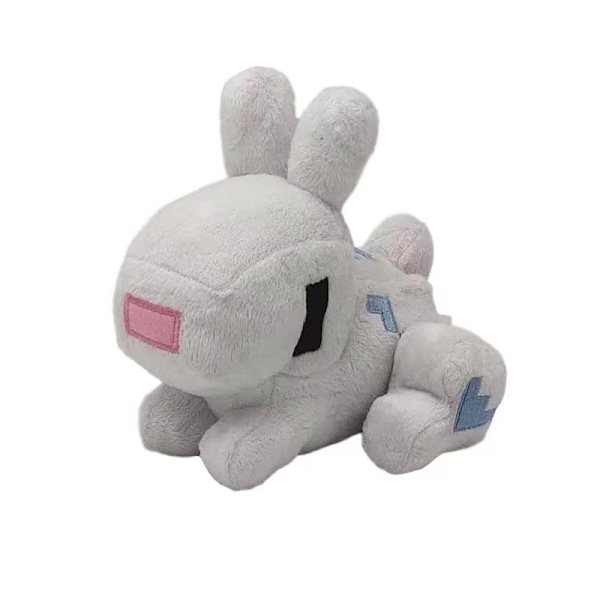 Min världsdocka, plyschgåva 16cm world white rabbit