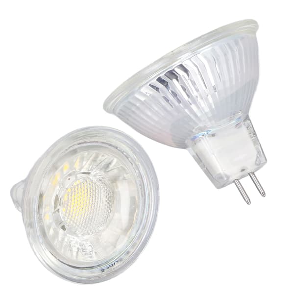 5W COB LED MR16 Dimbar Spot Light Bulb 220V Varmvit 3000K för Sovrum Vardagsrum