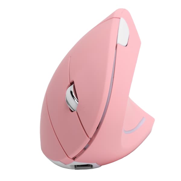 H1 2.4G Langaton Ladattava Pystyhiiri Pinkki
