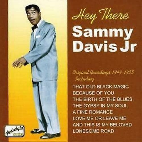 Sammy Davis Jr. Hey There - Originalinnspillinger 1949 - 1955 CD (2006)[dt] CD