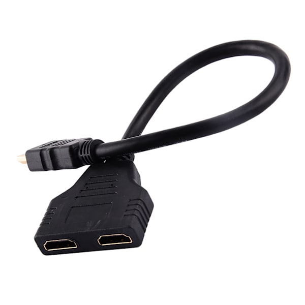 2-veis HDMI-splitterkabeladapter for HD TV High Definition Multimedia Interface