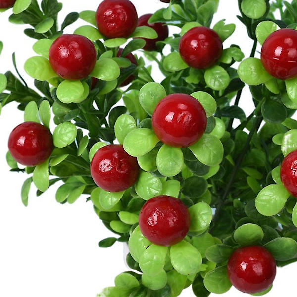 Simulering Rich Fruit Eucalyptus Röd Bröllop Layout Fotografi red