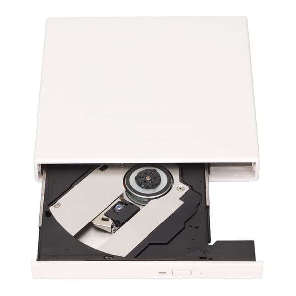 Ultra Tynd USB Ekstern DVD CDRW Drev til Bærbar Stationær Computer