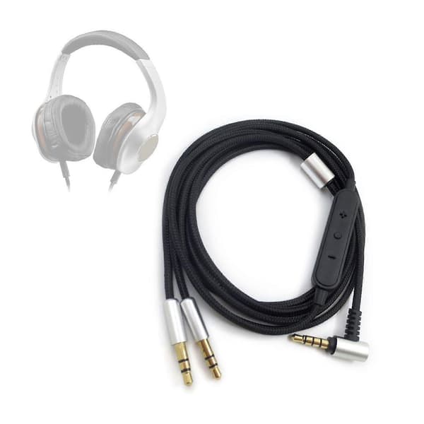 3,5 mm jack-hovedtelefonkabel til DENON AH-D7100 7200 D600 D9200 5200 hovedtelefonudskiftningslydkabel A