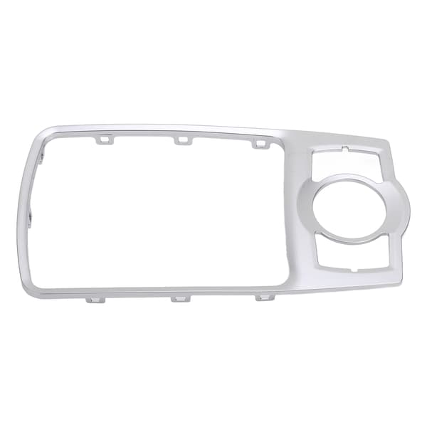 Skinnende girskiftkonsollpanelramme for Audi Q7 2007 2015