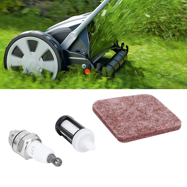 Ilma-, sytytys- ja polttoainesuodattimet Stihl FS38, FS45, FS46, FS55, HS45 ja FC55 -malleihin